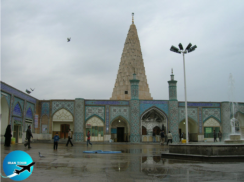 The burial site of one of the most important Jewish prophets,Susa, Khuzestan province