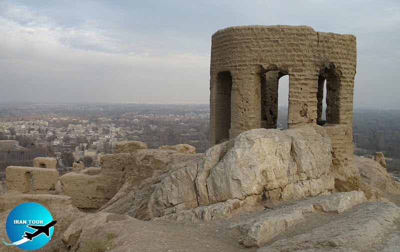 Climb to the Isfahan Fire Temple for incredible views