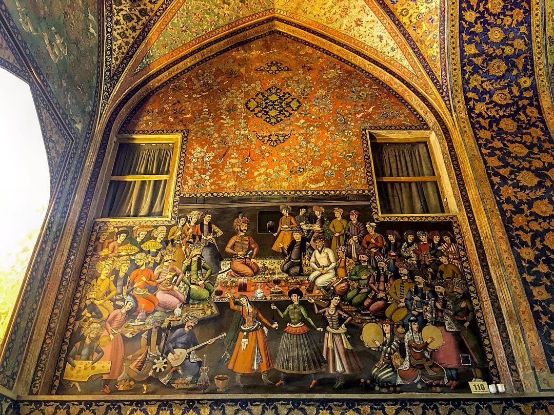 Chehel Sotoon Palace Isfahan
