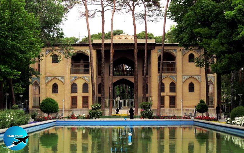 Hash Behesht Garden and Palace Isfahan