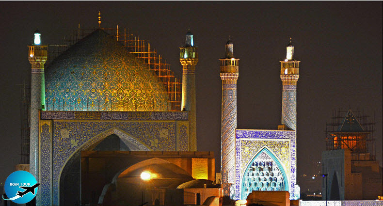Imam Mosque at Night Isfahan