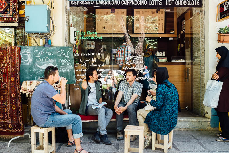 Hunt Out The Burgeoning Isfahan Coffee Scene