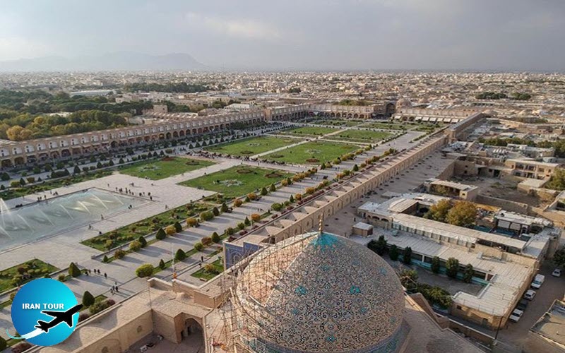 Naghsh e Jahan or Design of the World Square