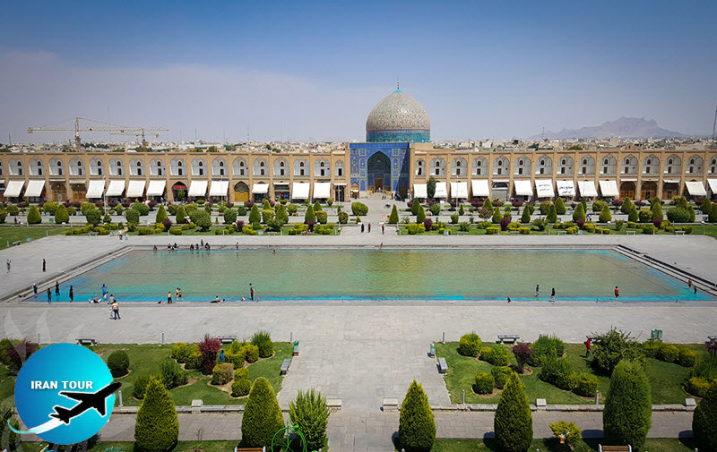How to visit Isfahan Imam sq