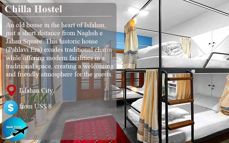 Chilla Hostel Isfahan