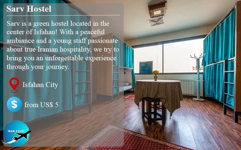 Sarv Hostel Isfahan