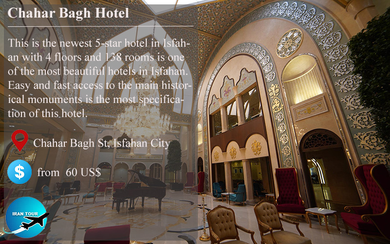 chaharbagh 5-star hotel 