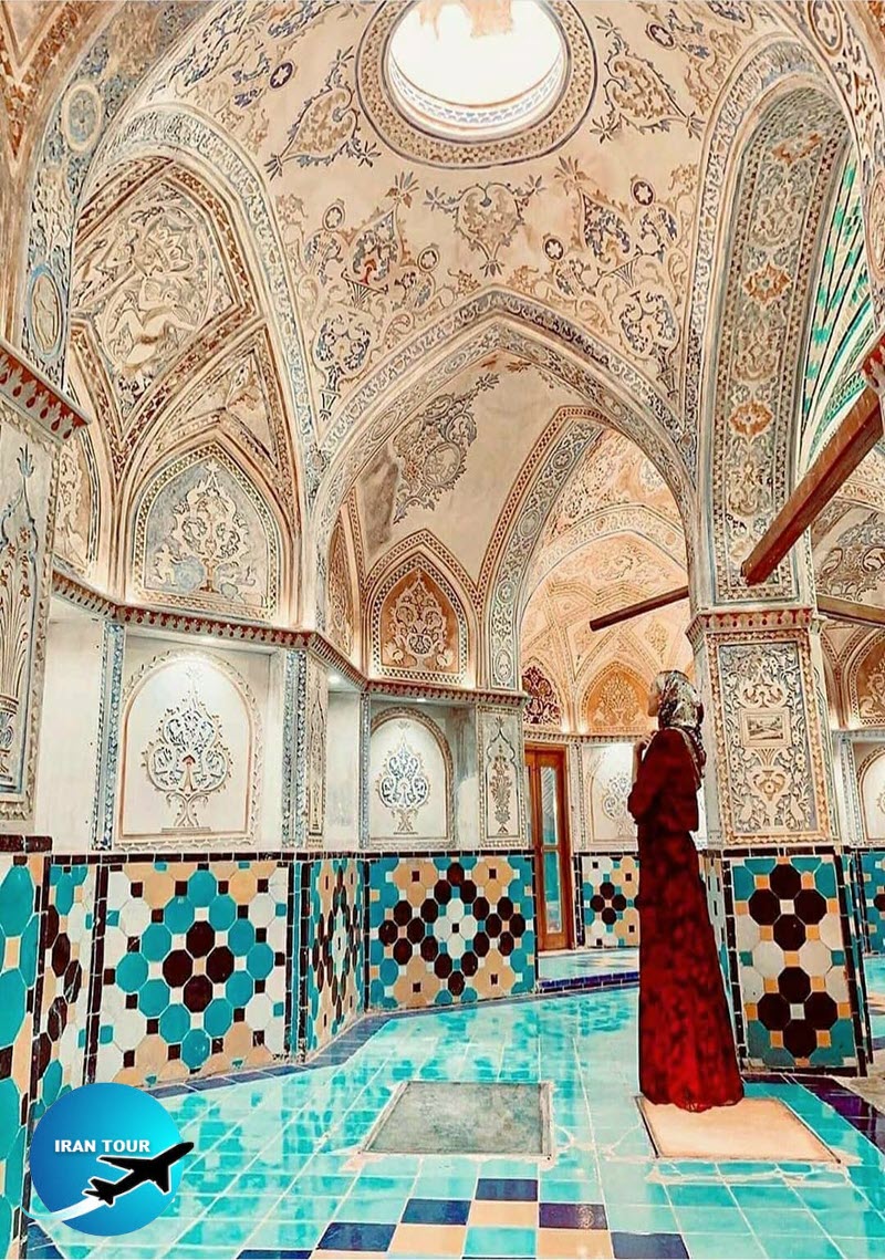 Sultan Amir Ahmad Bathhouse, a bathhouse made for kings