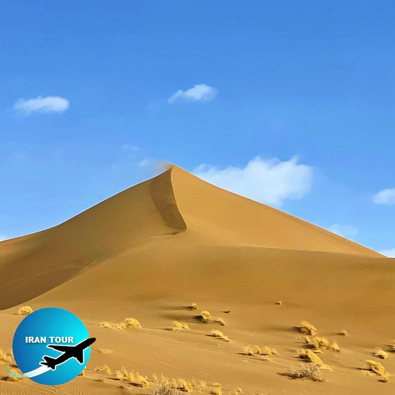 Sand dunes Maranjab desert
