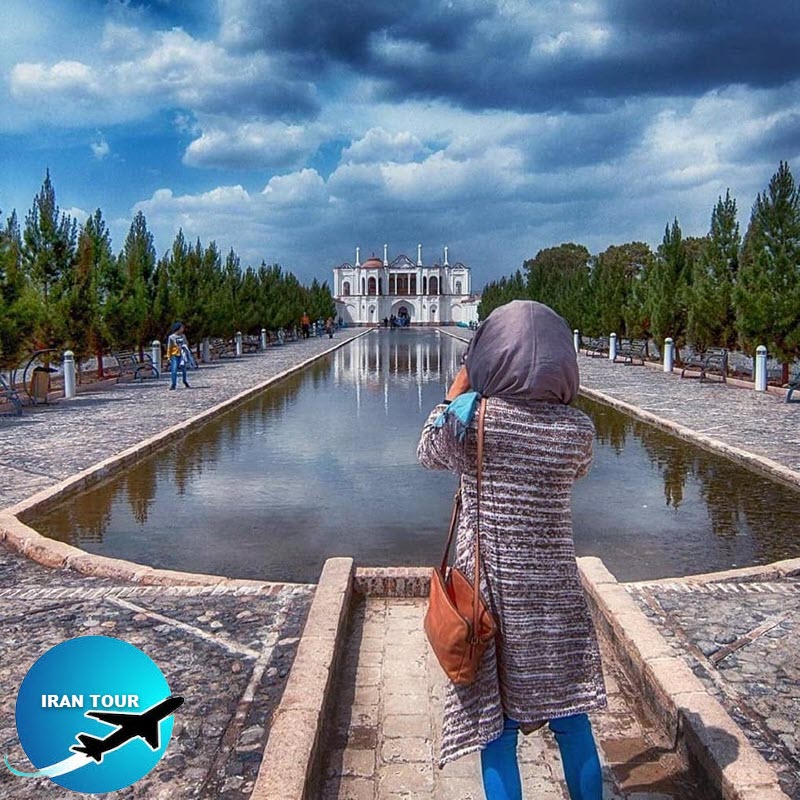 Fath Abad Garden Kerman city