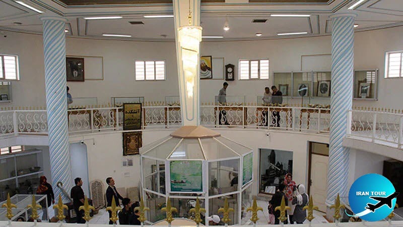 The Zoroastrian museum