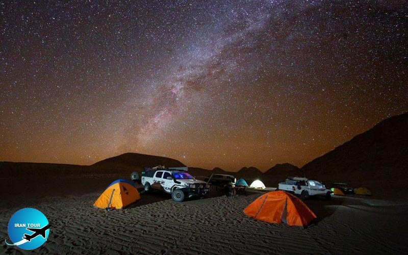 Shahdad Desert and camping