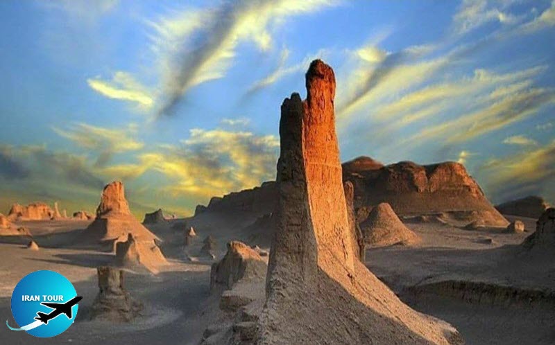 Shahdad desert and Kalouts in Kerman