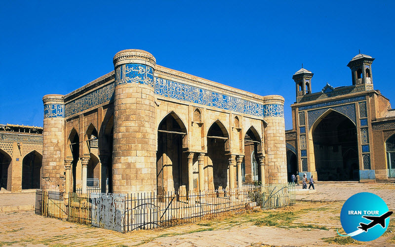 Jame Mosque or Atigh Mosque shiraz Fars province