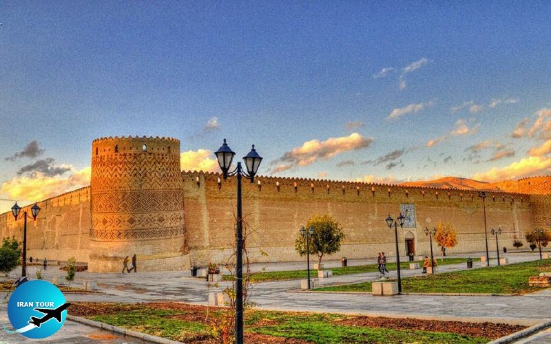 Karim Khan citadel, The residence of Zand's King