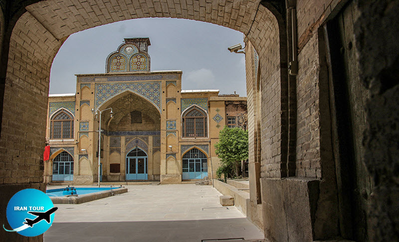 Moshir al-Molk Mosque - Shiraz