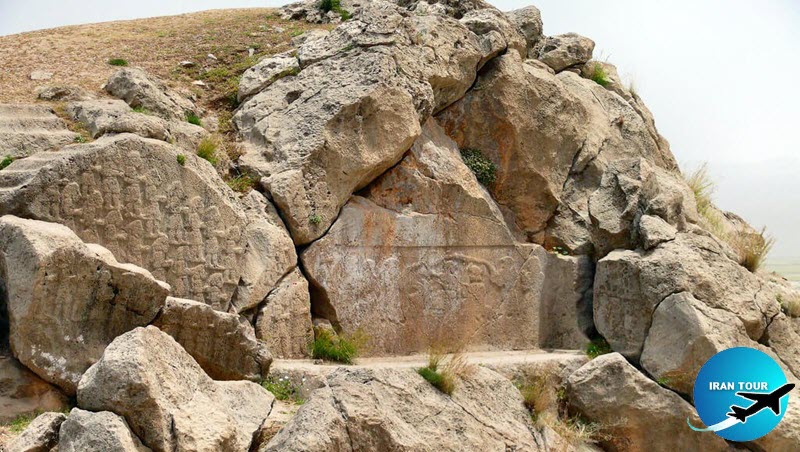 Kurangun Bas-relief  Nourabad - Dhiraz