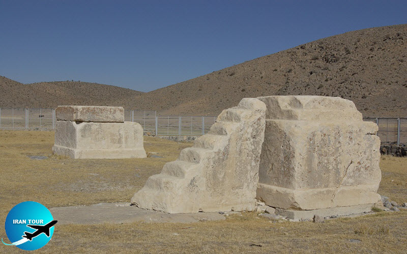 Sacred Precinct (Fire Altars) Pasargadae