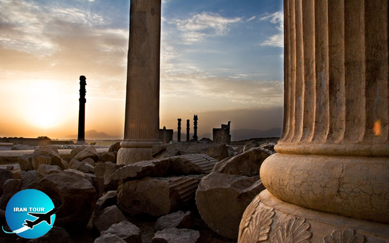 Persepolis Remained Columns