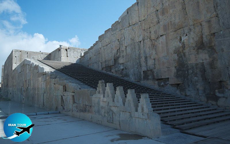The Great Double Staircase at Persepolis