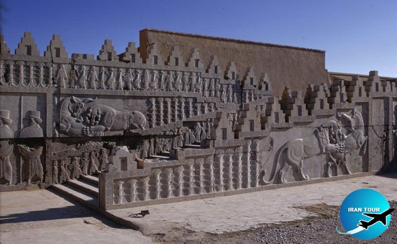 The Staircase at Persepolis
