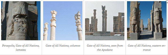 Persepolis Gate of All Lands