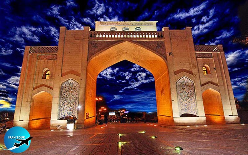 Qoran Gate or Koran Gate Shiraz
