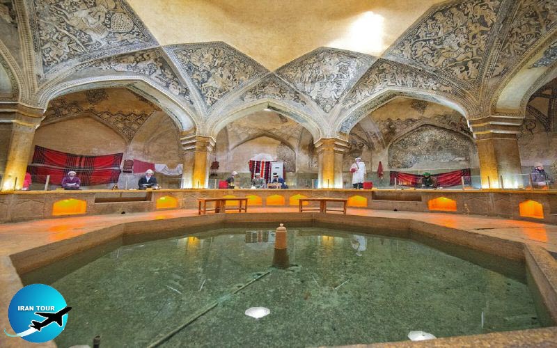Vakil Bath  Iranian baths, a masterpiece of Iranian architecture