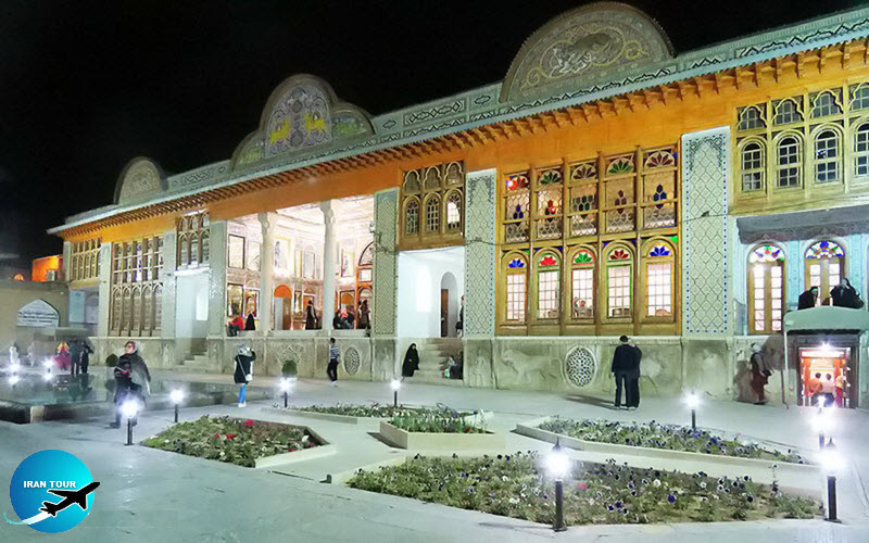 Zinat al-Molk House or Khane-ye Zinat al-Molk