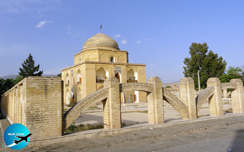 The Tomb of Bibi Dokhtaran- built by the Ilkhanate Rulers