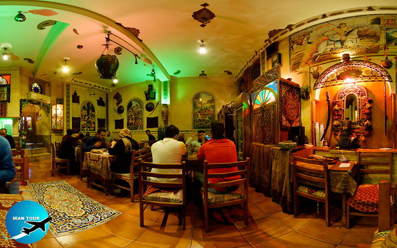 Saray e Mehr traditional restaurant