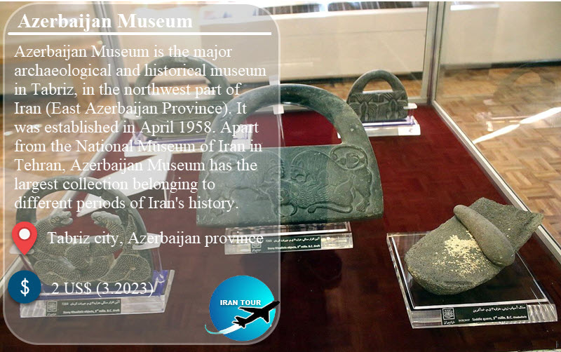 Azerbaijan Museum in Tabriz