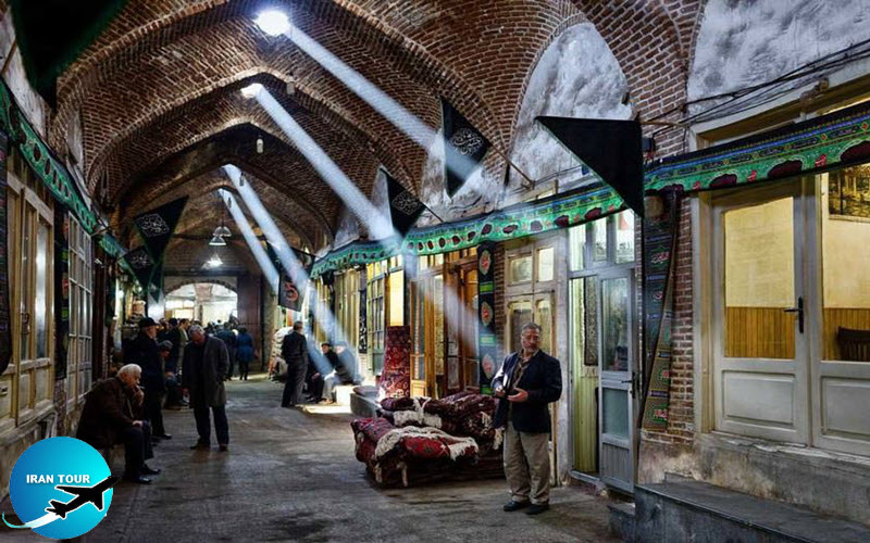 History of Tabriz Bazaar