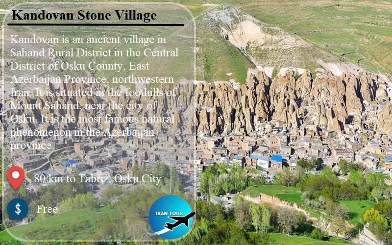 Visit Around Tabriz and Candovan Village