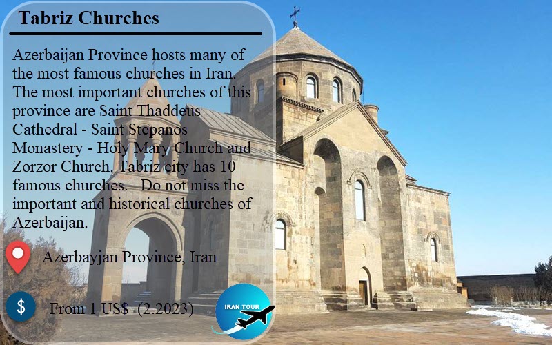 Tabriz and Christian Churches