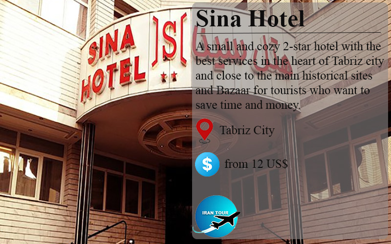 Sina Hotel in Tabriz