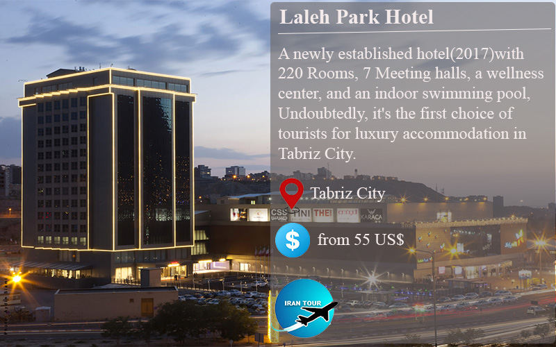 Laleh Park Hotel in Tabriz