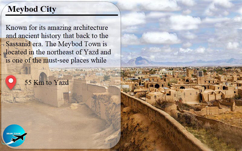 Meybod city and its History