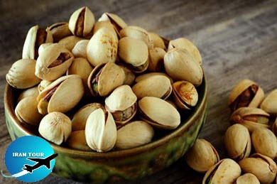 Iran produces annually more than 200,000 tons of pistachios