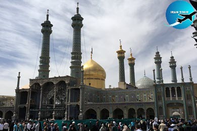 The tour is designed for a Muslim pilgrimage to Iran