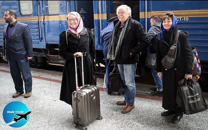 Iran by train, from Turkey