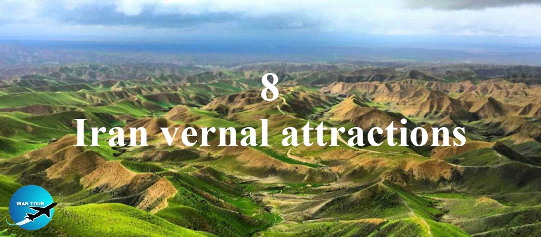 8 Iran vernal attractions
