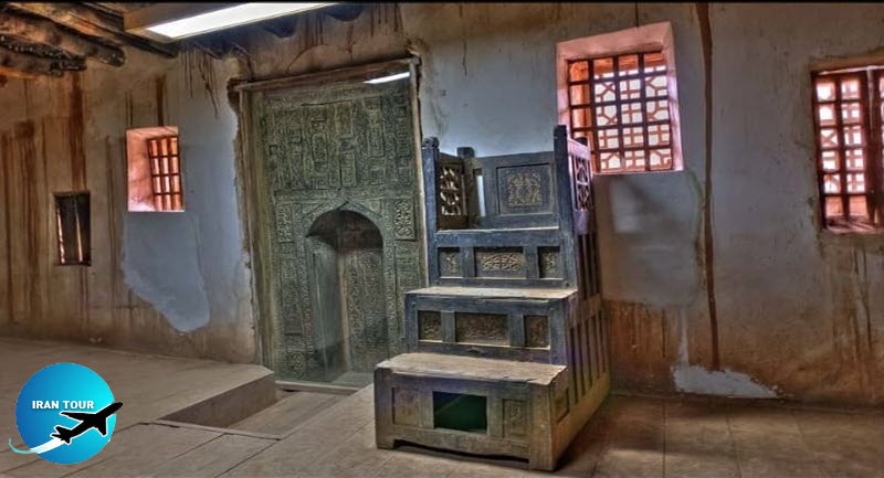 The old prayer hall of Abyane Congregational Mosque belongs to the Seljuk era