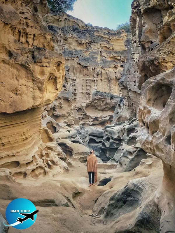Iran's Antelope Canyon