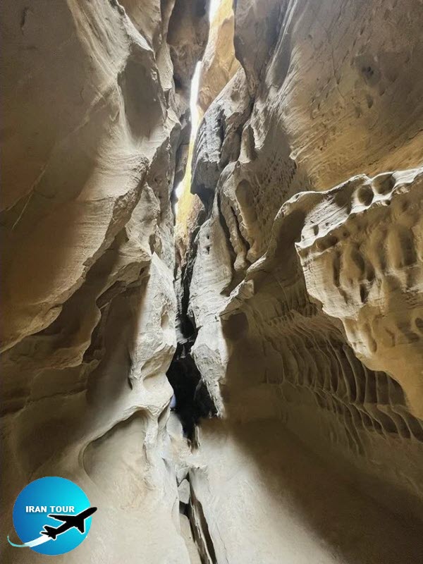 Attractions in Chahkooh Canyon in Qeshm