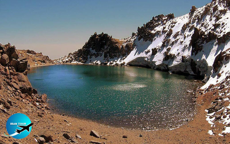 Mount Sabalan Crater Lake