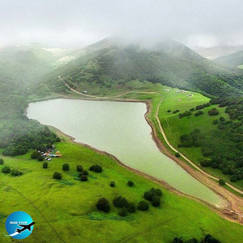 Soha Lake Ardabil