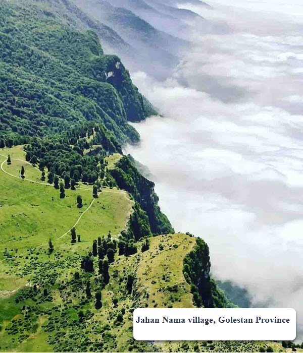 Jahan Nama Village, heaven above the clouds