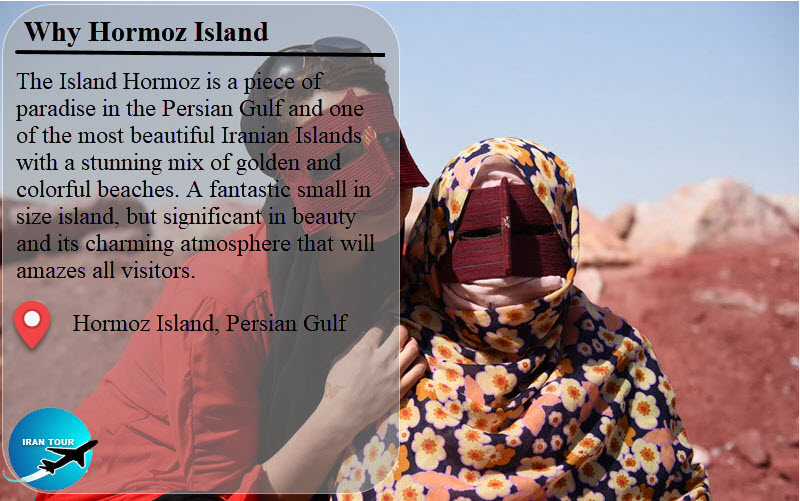 Why Hormoz Island