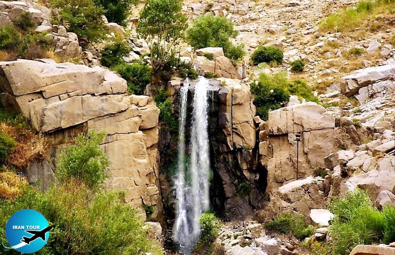 Ganjnameh Waterfall, Haamadan